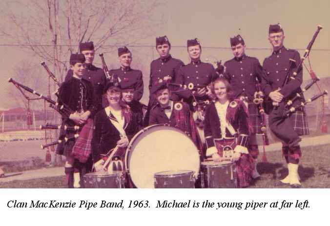Clan MacKenzie Pipe Band